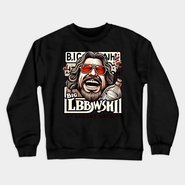 Big Lebowski, Crewneck Sweatshirt by Human light 